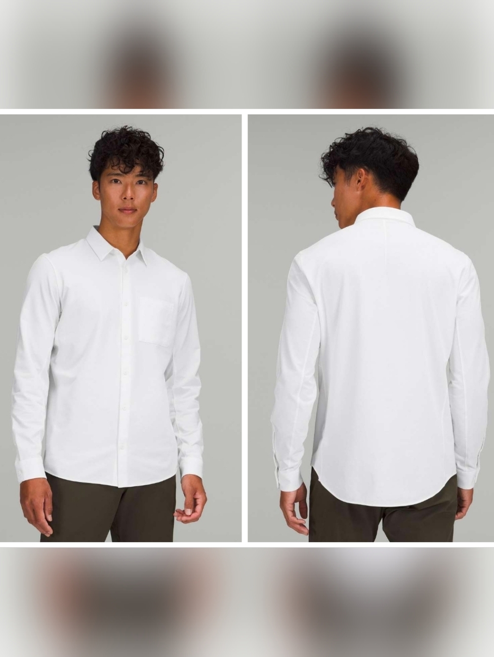 Lululemon Commission Long-Sleeve Shirt